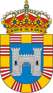 Portas (Spain), coat of arms - vector image