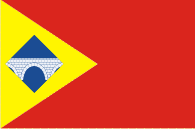 Флаг муниципалитета Пуэнте-де-Монтаньяна (провинция Уэска)