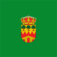 Флаг муниципалитета Пуэрто-де-Бехар (провинция Саламанка)