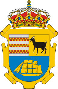 Vector clipart: Puerto del Rosario (Spain), coat of arms