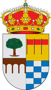 Герб муниципалитета Пуэрто-Сегуро (провинция Саламанка)