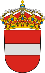 Puertollano (Spain), coat of arms - vector image