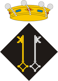 Puigverd d`Agramunt (Spain), coat of arms - vector image