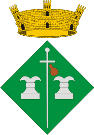 Герб муниципалитета Керальбс (провинция Жерона)