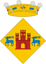 Querol (Spain), coat of arms - vector image