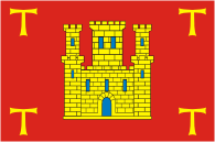 Флаг муниципалитета Кеса (провинция Валенсия)
