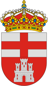 Герб муниципалитета Кинтана-дель-Кастильо (провинция Леон)