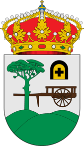 Герб муниципалитета Кинтанар-де-ла-Сьерра (провинция Бургос)