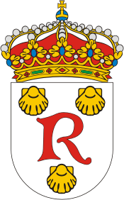 Redondela (Spain), coat of arms - vector image