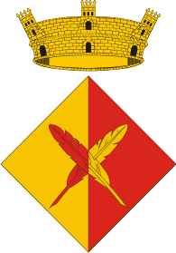 Герб муниципалитета Сан-Агустин-де-Льусанес (провинция Барселона)