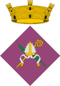Герб муниципалитета Сан-Бой-де-Льусанес (провинция Барселона)