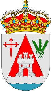 Герб муниципалитета Сан-Себриан-де-Кастро (провинция Самора)