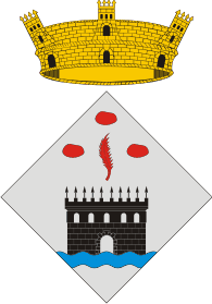 Герб муниципалитета Сан-Эстебан-де-Палаутордера (провинция Барселона)