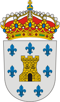 San Felices de Buelna (Spain), coat of arms - vector image