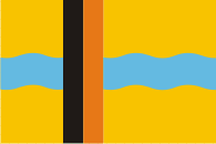 Флаг муниципалитета Сан-Жауме-де-Льерка (провинция Жерона)