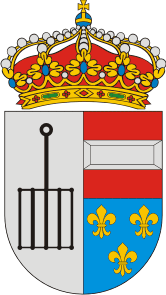 Герб муниципалитета Сан-Лоренсо-де-Эль-Эскориаль (провинция Мадрид)
