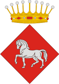 Герб муниципалитета Сан-Мартин-Сасгайолас (провинция Лерида)