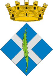 Vector clipart: Sant Andreu de Llavaneres (Spain), coat of arms