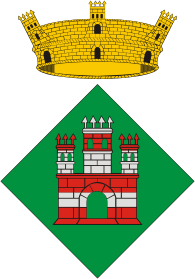 Сен-Аньоль-де-Финестрес (Испания), герб