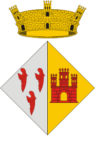 Vector clipart: Sant Bartomeu del Grau (Spain), coat of arms