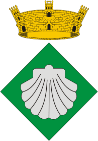 Sant Jaume dels Domenys (Spain), coat of arms