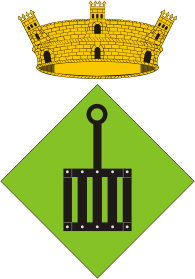 Герб города Сант-Ллоренц-д'Хортонс (провинция Барселона)