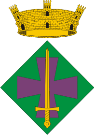 Герб муниципалитета Сан-Марти-де-Льемена (провинция Жерона)