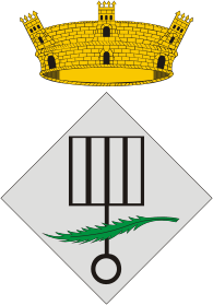 Vector clipart: Santa Fe del Penedès (Spain), coat of arms