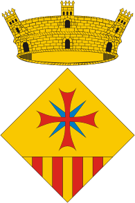 Santa Llogaia d'Alguema (Spain), coat of arms