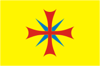 Santa Llogaia d'Alguema (Spain), flag