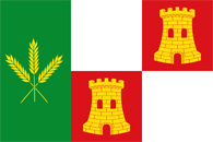 Флаг муниципалитета Санто-Томе-де-Сабаркос (провинция Авила)