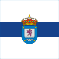 Флаг муниципалитета Сарьегос (провинция Леон)