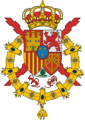 Spain, royal coat of arms of Juan Carlos I