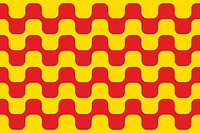 Таррагона (Испания), флаг - векторное изображение