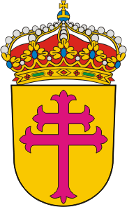 Tobed (Spain), coat of arms - vector image