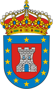 Torre de Santa Maria (Spain), coat of arms - vector image