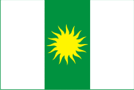 Флаг муниципалитета Турре (провинция Альмерия)