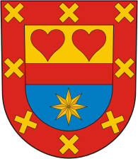 Ucar (Spain), coat of arms - vector image