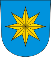 Unciti (Spain), coat of arms - vector image