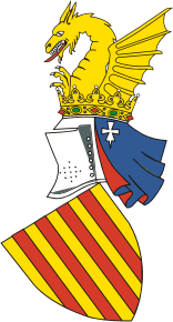 Valencia (autonomous community in Spain), coat of arms - vector image