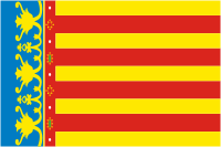 Валенсия (Испания), флаг
