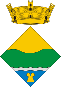 Валл-Ллобрега (Испания), герб - векторное изображение