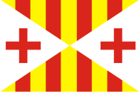 Флаг муниципалитета Вич (провинция Лерида)