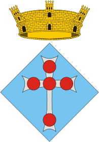 Вилабертан (Испания), герб