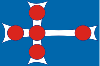 Вилабертан (Испания), флаг