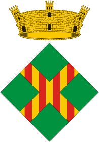 Viladasens (Spain), coat of arms - vector image