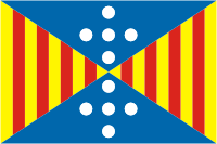 Vilagrassa (Spain), flag