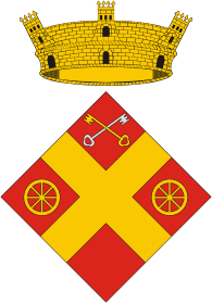 Виламалла (Испания), герб - векторное изображение