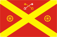 Виламалла (Испания), флаг - векторное изображение