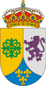 Герб муниципалитета Вилья-дель-Рей (провинция Касерес)